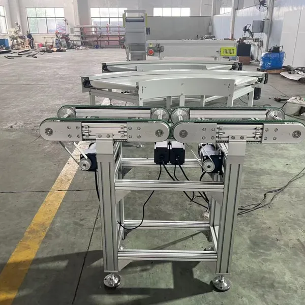 Custom Small Aluminum Profile Conveyors, Double Row Timing Belt Mini Lifting Machines, Assembly Line Transfer Equipment photo-4