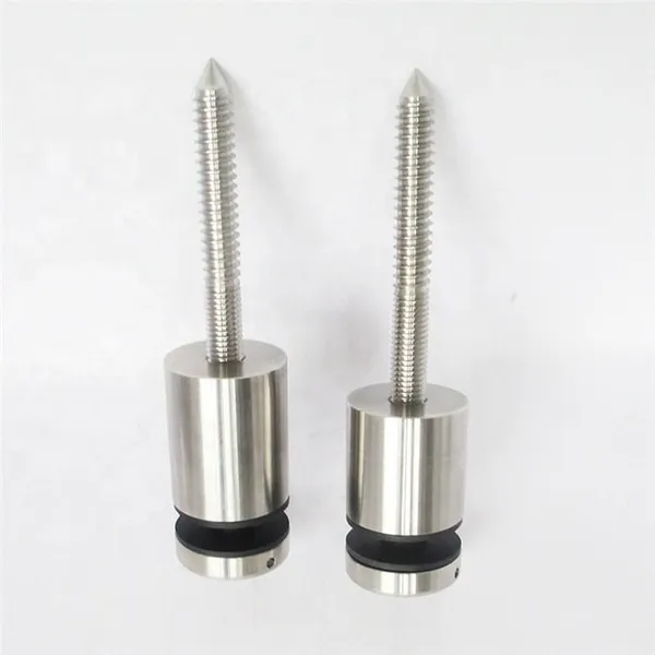 Stainless Steel Standoff for Staircase Balustrade SS304 25mm Diameter Solid Satin Finish Easy Installation photo-3