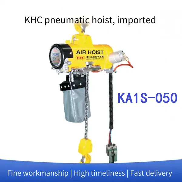 500 кг пневматический подъемник khc ka1s - 050 с ручным перемещением