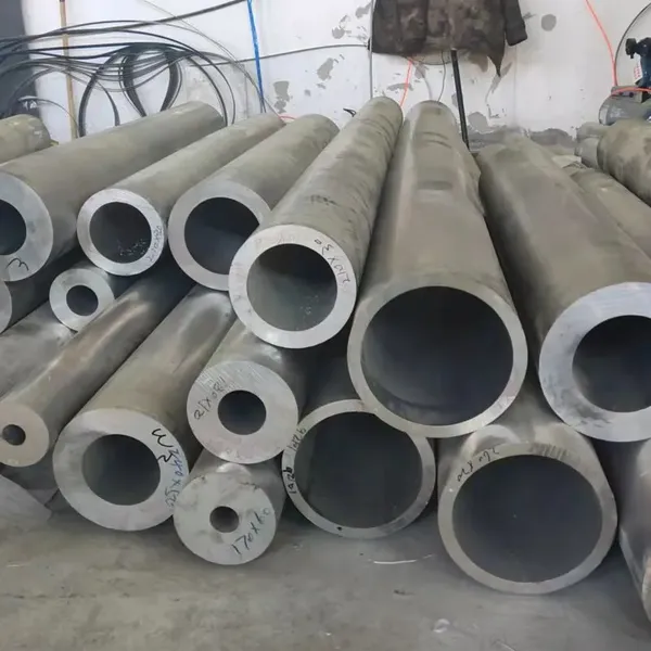 Heavy Duty Large Caliber Aluminum Tube for Construction Frame 6082 T6 150mm OD photo-2