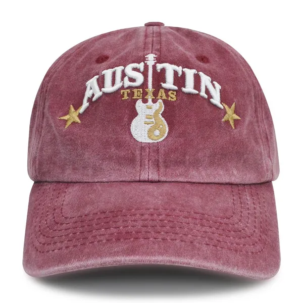 Custom Retro Fashion Baseball Sport Cap Adjustable Size Dad Hat