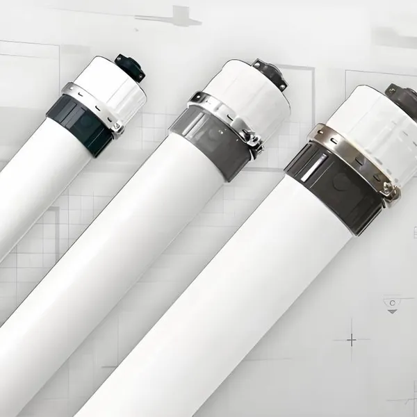 Pvdf Hollow Fiber Ultrafiltration Membrane - Membrane Module for Sewage Treatment Filtration Membrane Equipment photo-4