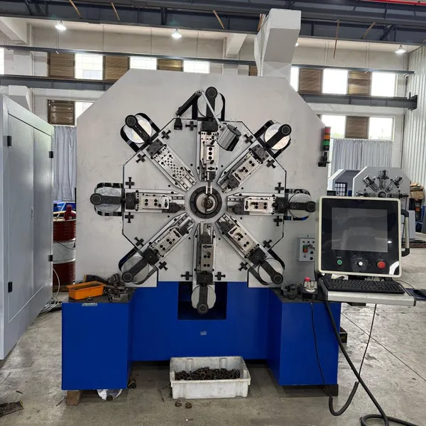 Spring Coiling Machine