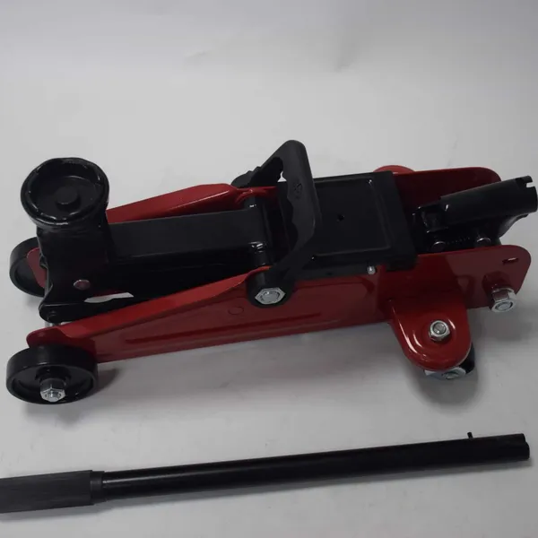WY615 2 Ton Hydraulic Trolley Jack Factory Direct, 140-295mm Lift, Ideal for Car Maintenance photo-4