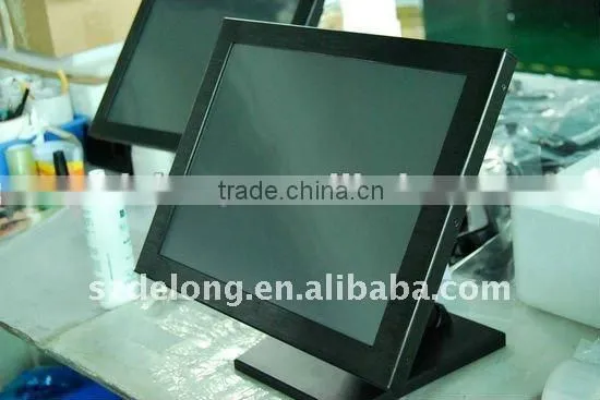 WIFI 15'' vesa assembled desktop computer with touch /fanless design