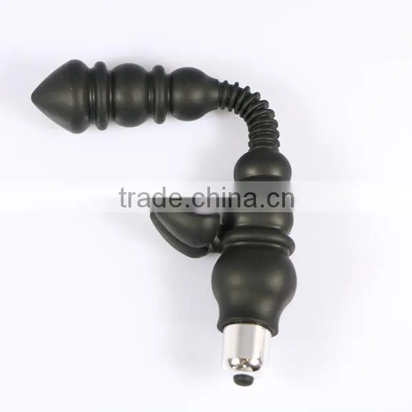 2016 New Smart Body Touching Control Vibrator Charge Dual Rabbit Vibrator,Battery Adult Personal Sex Vibrator photo-2