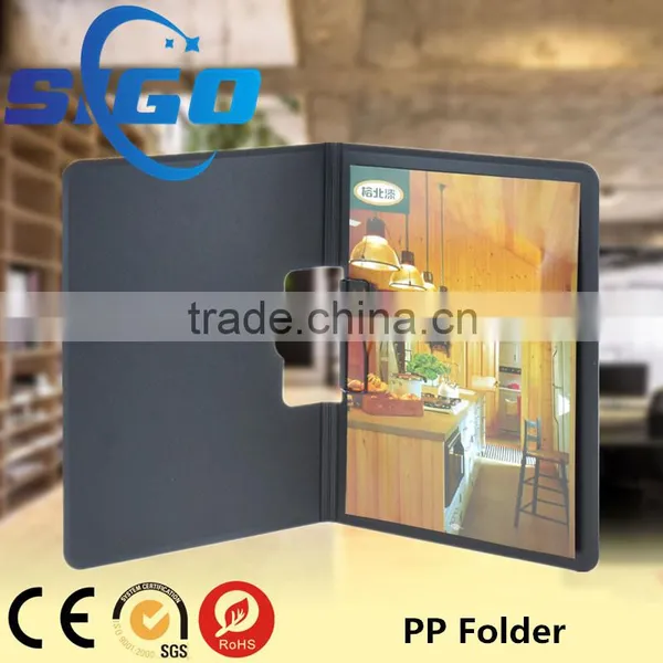 Best Selling!2016 SIGO Smart a4 Menu File Folder Supplier's Choice photo-4