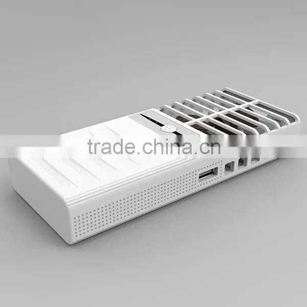 2016 New Design Fan Power Bank 6600mAh Mini Usb Fan Power Bank photo-2
