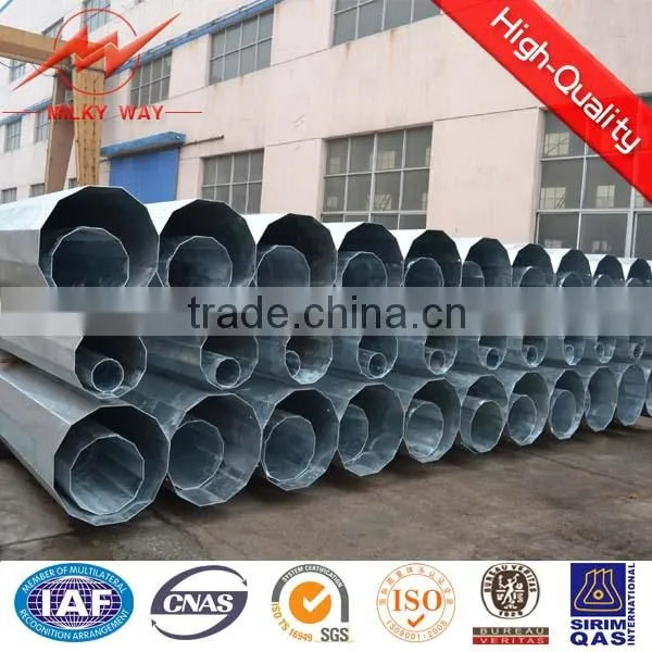 Octagonal Electric Power Pole for Projects Line photo-2
