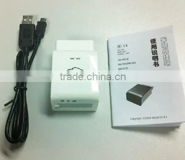 OBS GPS Tracker OBD2 GPS Tracker Diagnostic Data Reading , GPS Tracker Obdii With OBDII OBD2 Port photo-5