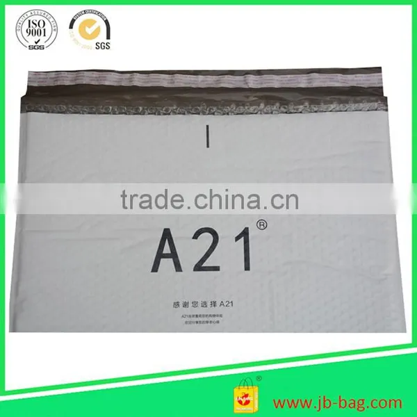 Custom Plastic Bubble Mailer Envelopes in BLACK With LOGO Printed on it Quality Choice photo-6