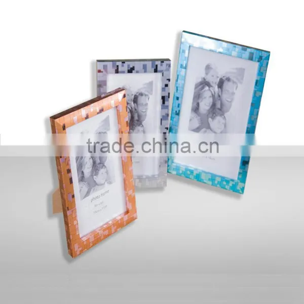JC Colorful Family Love Photo Plastic Photo Frame photo-2