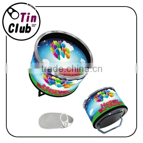 Round Can Shaped Magnetic Photo Frame photo-2