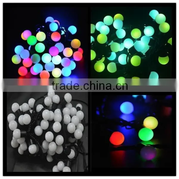 50 RGB Color Changing String Lights for Garden,Homes, Lawn, Party, Christmas and Other Occasions