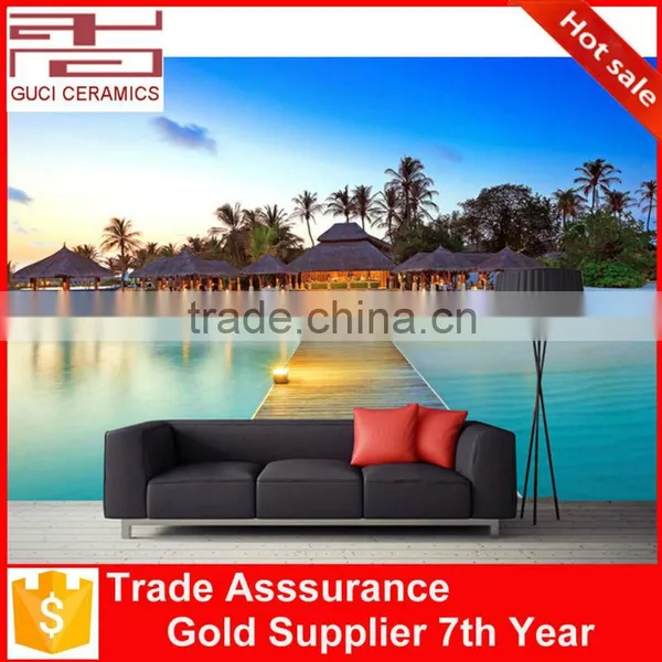 tv Background Printing Ceramic Tiles 3d Wall Tiles 3d Wall Decor 3d Glass Tile Quality Choice photo-5