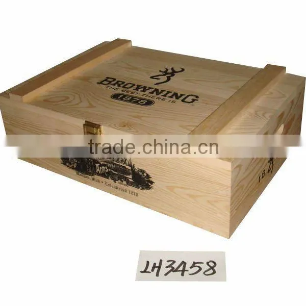 Decorative Wooden Wine Box photo-3