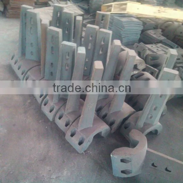 Concrete Plant & Asphalt Plant Mixer Arms