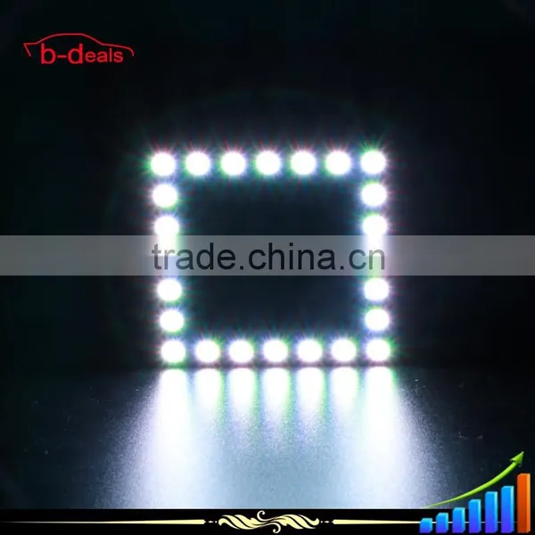 B-deals Car Parts Led Angel Eye 3'' Pod Light Kit for Trucks photo-2