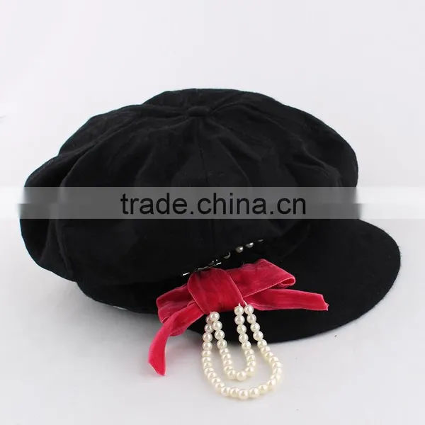 2015 Baby Girl Princess Hat Fashionable Autumn Caps for Girls photo-2