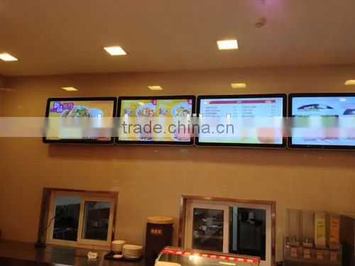 ad Player for Super Market Ceiling Hand Dual or Wall Hanging photo-6