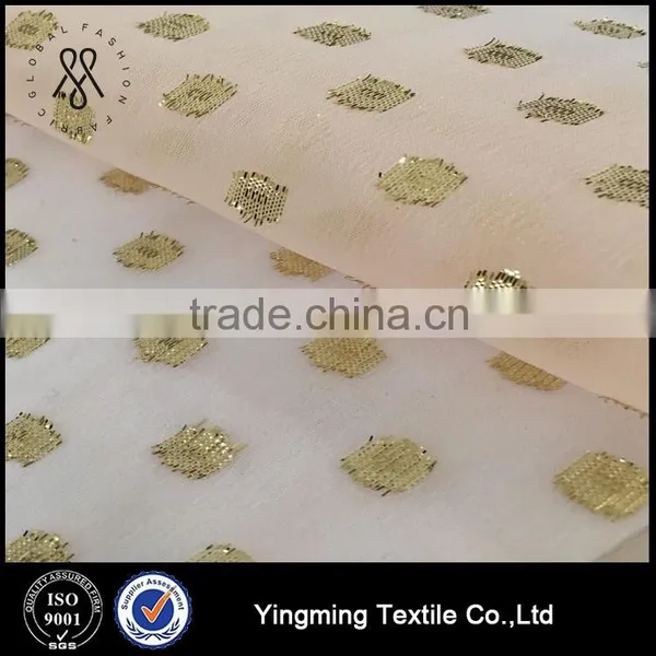 100% Nylon Polka Dot Chiffon Fabric for Dress,wedding Dress,blouse,skirt photo-3
