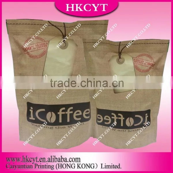 Hot Selling Oem Foil Lined Coffee Bean Pouch photo-2