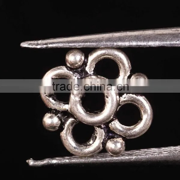 925 Solid Sterling Silver Designer Fine Spacer Beads
