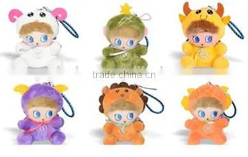 New Zodiac Doll Cartoon Style Fashion Power Bank Pendant 5200mah photo-4