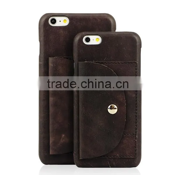 Guangzhou Hot Selling Leather Mobile Phone Case for Iphone 6 Phone Case photo-4
