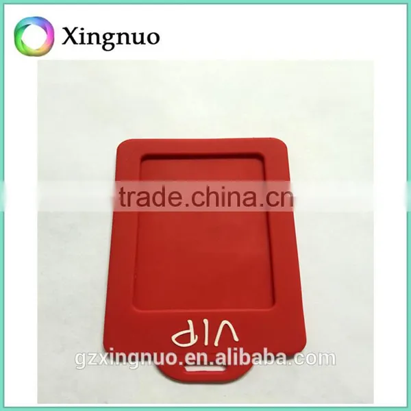 3d Customzied Embossed Soft Silicone Luggage Tag photo-2