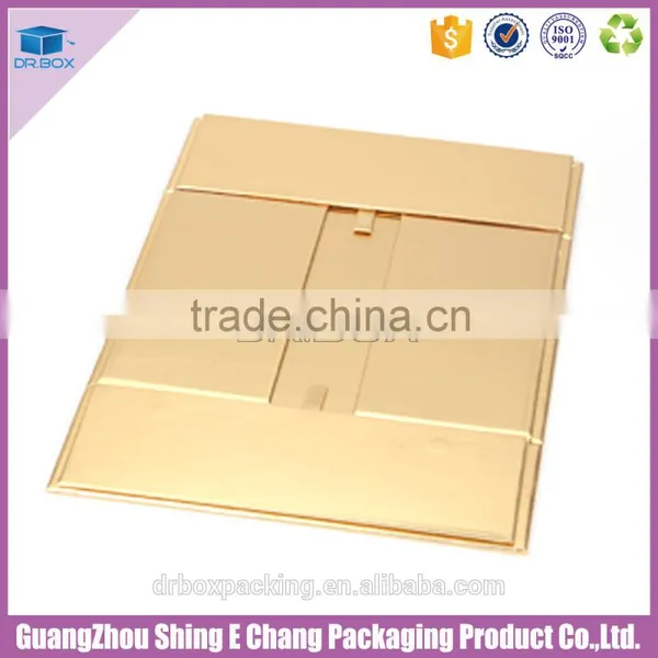 Good Quality Recyclable Folding Cosmetic Packaging Gift Boxes photo-5