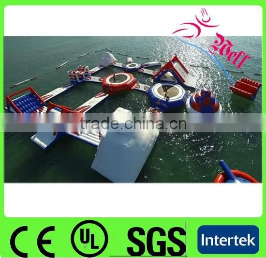 2014 Cheap Commercial Standard Inflatable Aqua Park for Kids photo-4