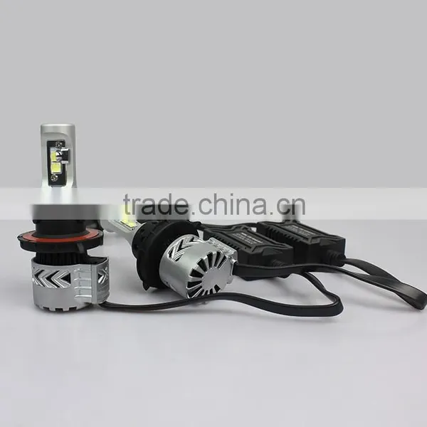 360 Degree Adjustable Auto Parts Hi/lo Beam DC12v Voltage 6500k 6000l Hot Sale Car Led Headlight photo-3