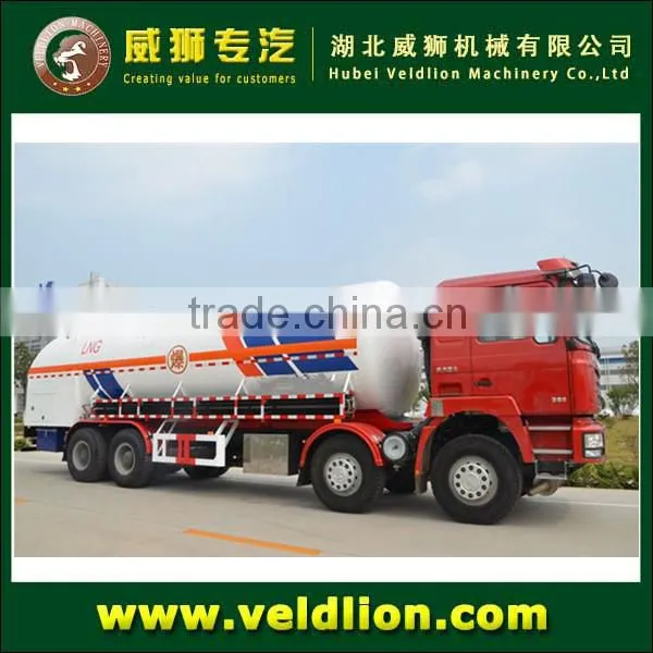 High Capacity Lng Tank Trailer, LPG Gas Tanks Sale to Africa photo-2