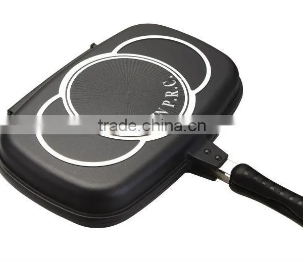 DOUBLE FRY PAN