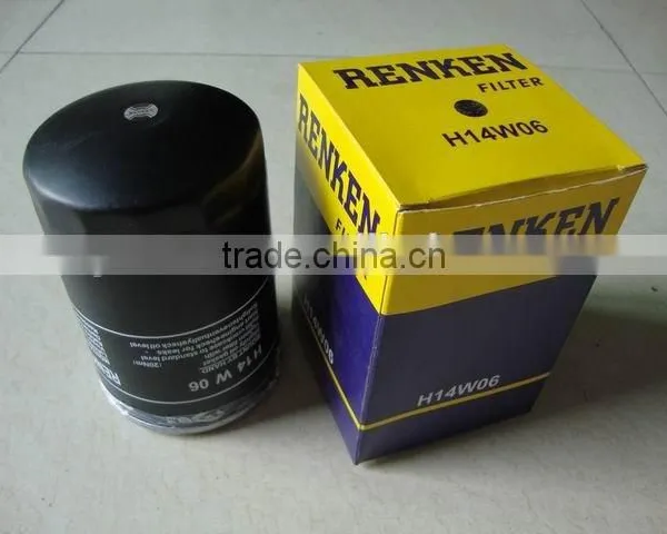 WHOLESALE BEST PRICE CAR PARTS OIL FILTER H14W06 photo-3