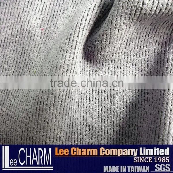 Polyester Twill Suede Fabric Peach Finished photo-5