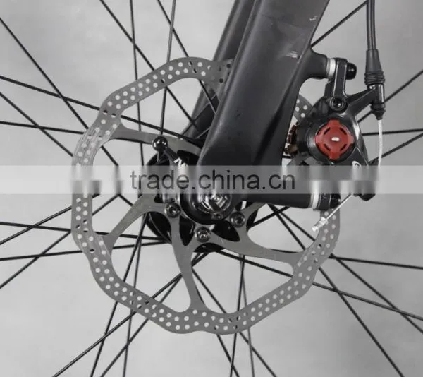 2015 ICAN Lightweight Carbon Complete Cyclocross Bike With Shima 6800 Disc photo-6