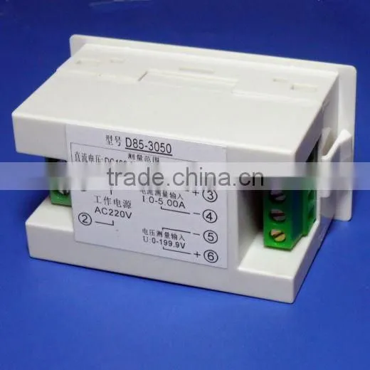 D85-3050 Digital DC Voltage and Current Meter 50A 19.9V (D3A1) photo-3