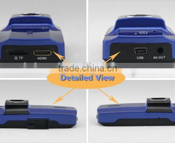 2014 Best Selling Full hd 1080p Car Camera DVR /G-sensor+148 Degree+H.264+24 Hour Parking Monitoring+WDR/HDR Quality Choice photo-2