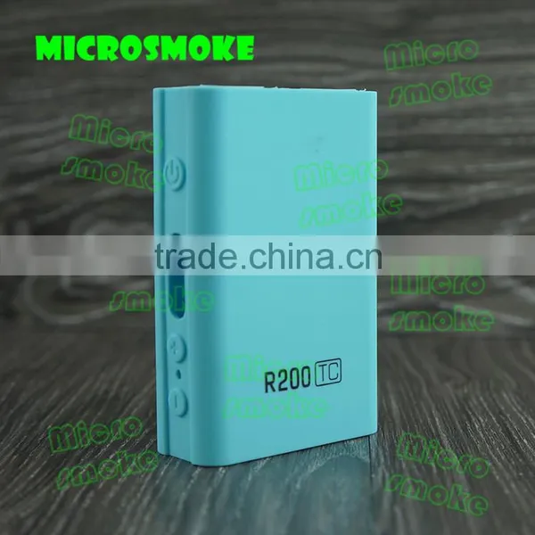 RHS Factory Stock Offer Silicone Protective Case/sleeve for SMOKE 200W Silicone Protector for Box Mod Newest SMOKE R200 photo-5