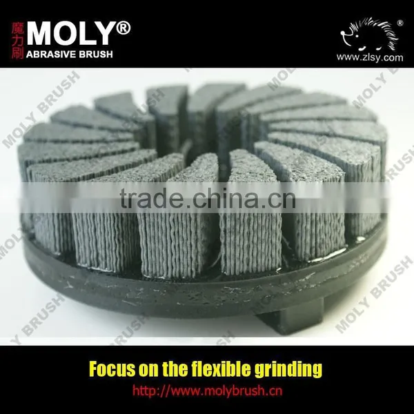 Cutter Passivation Brush