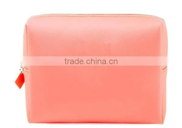 2015 Newest Small Pink PU Cosmetic Bags photo-2