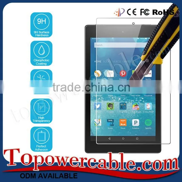 Low Price China Thinnest Anti Scratch Tempered Glass Screen Protector For Amazon Kindle Fire HD 7 photo-3