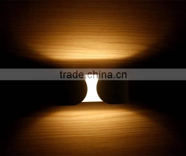 7W Aluminum Material Indoor Hotel Decorative Led Source Modern Wall Lamp photo-5