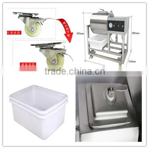 Vacuum Bloating Machine Meat Salting Machine Tumbler photo-4