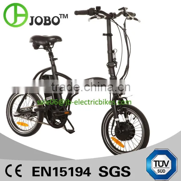 16 Inch Wheel Brushless 24V/250W Front Motor Folding Electric Bike photo-2