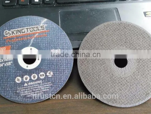 Grinding Wheel Cutting for Inox 107mm Abrasive gs King Tools photo-3