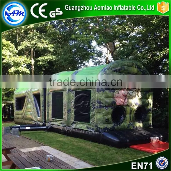 New Design High Quality Boot Camp Inflatable Turbo Rush Obstacle Course Adult Inflatable Obstacle Course Supplier's Choice photo-3
