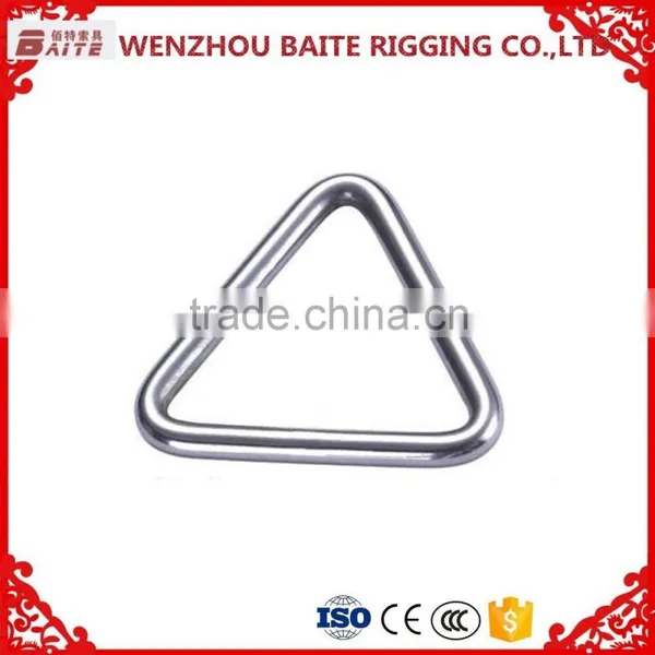 Cheap Price High Quality Triangle Ring Stainless Steel Aisi 316 304 OEM Service China Rigging Hardware